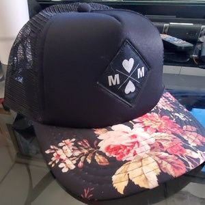 NEFF x Disney floral snapback
